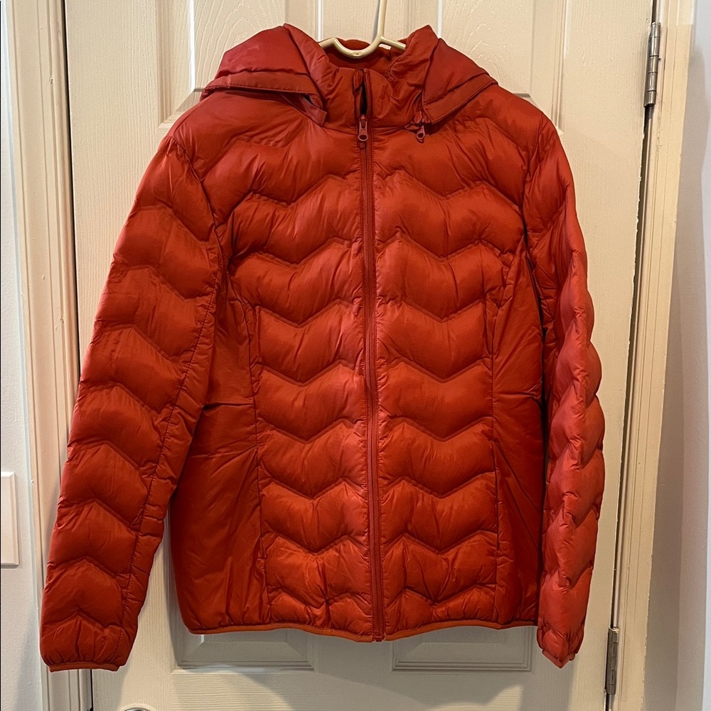 Hooded Puffer Jacket